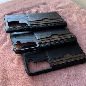 For Samsung Galaxy S22,S22plus,S22 ultra phone case cloth/leather with kickstand